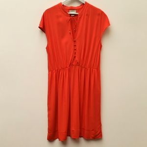 Maeve Odilia Red Dress Women's Size Large